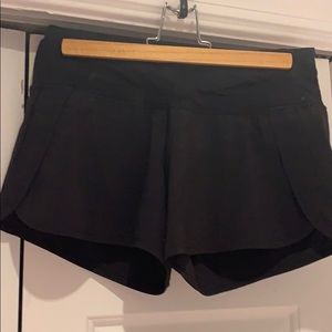 Black Lululemon shorts